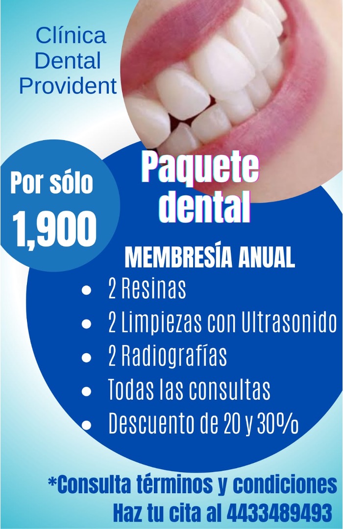 Paquete Dental Promocional